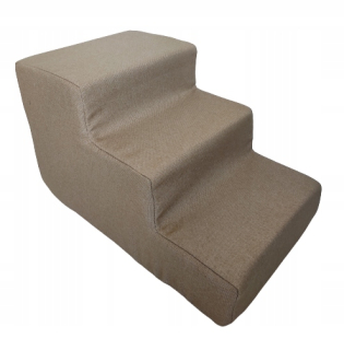 Schody pre PSA - Schody / pes schody, 30cm bronz a "la jute