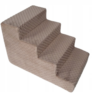 Schody pre PSA - Schody / pes Schody, 40 cm Minky Brown