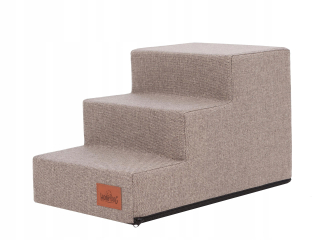 Schody pre PSA - Schodisko, psí alebo mačací rebrík 3 stupne - 30 cm