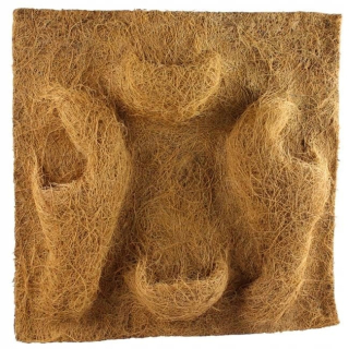 Terrárium steny panelu kokosové vlákno 40x40 cm
