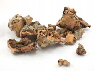 Cork Cork Cuttings 500 g 15-40 ks pre pavúky