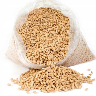 Podstielka pre mačky - Eco Mulch Eco Natural Gravel Pelety 15 kg
