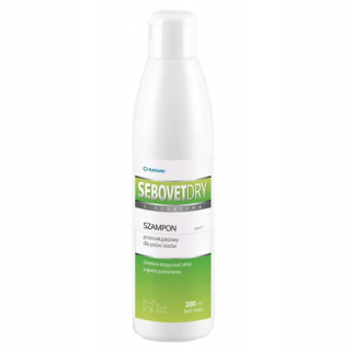 SEBOVET -DRY -Anti -Dandruff Shampoo