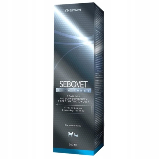 Sebovet Excellence - Anti -Dandruff Shampoo a