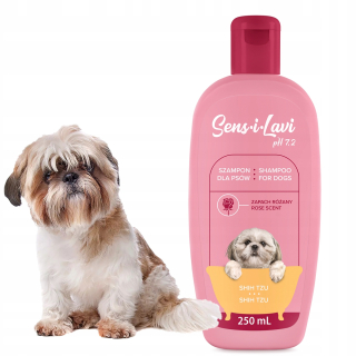 Sens-i-lavi šampón pre shih tzu pH 7,2 250 ml