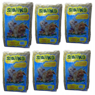Seno, maďarské seno pre hlodavce 1KGX6 PCS/ A08