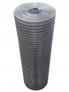 Klietka, voliera pre papagaje - Chovná mriežka zváraná 25x25 mm/2 mm pozastavená