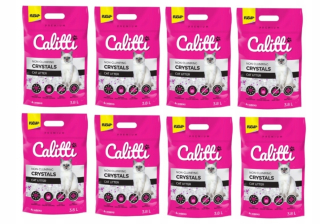 CALITTI Crystals Levanduľa SILIKÓNOVÁ STIERKA 8x3,8L