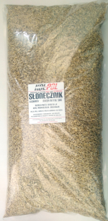 Krmivo pre papagáje - Slnečnica slnečnice, vyrezaná kvalita 5 kg