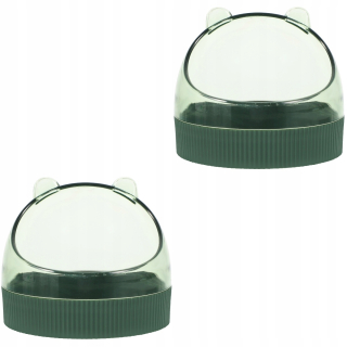 Kŕmidlo, napájadlo pre zajace, morčatá - Potravinová misa pre malé zvieratá Bunny Water Container 2 PCS