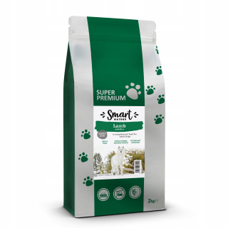 Suché krmivo pre psy granule - Smart Nature Lamb 12 kg ako 1. výber jahňa