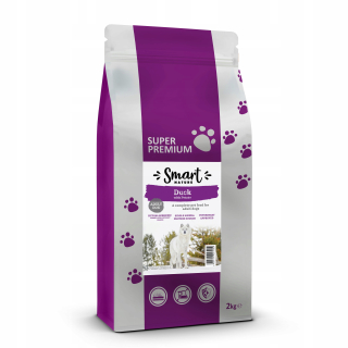 Suché krmivo pre psy granule - Smart Nature Duck Dog 12 kg ako 1. výber hypo