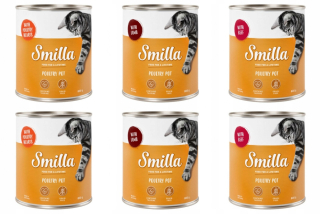 Krmivo pre mačky - Smilla 6x800g