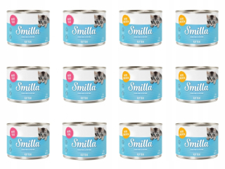 Kuracie mäso Smilla mokré 0,2 kg