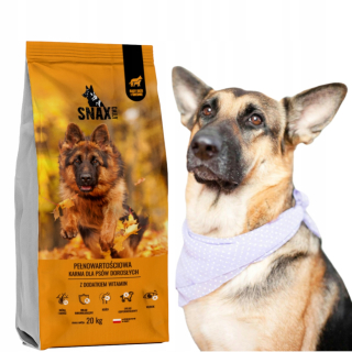 Snax Daily suché krmivo mix príchutí 20 kg
