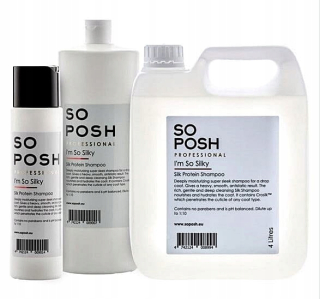 So Posh So Silky, hydratačný šampón, vyhladzujúci 100ml