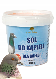 Kúpeľná soľ pre holub