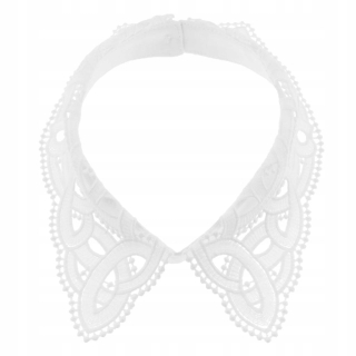 Styrish choker náhrdelník žien dáma dutá čipka