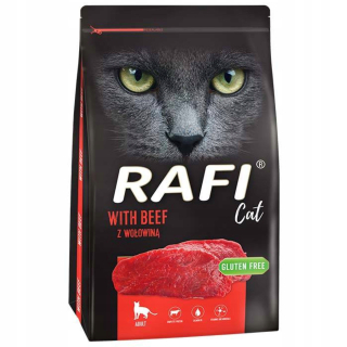 Rafi sušené hovädzie krmivo 7 kg