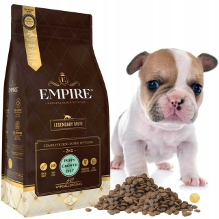 Suché krmivo pre psy granule - Suché jedlo pre psie ríše šteňa malé plemená 1,8 kg