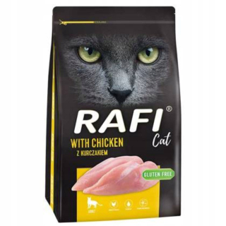 RAFI CAT suché krmivo s kuracím mäsom 7 kg