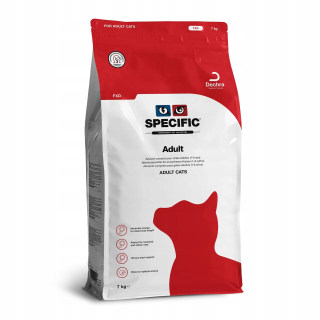 Špecifické suché krmivo, mix príchutí, 7 kg