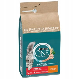 Purina ONE suché krmivo kuracie 5,7 kg