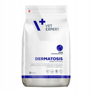 Suché krmivo Vet Expert králik 2 kg