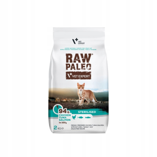 Surová paleo sterilizovaná mačka 2kg