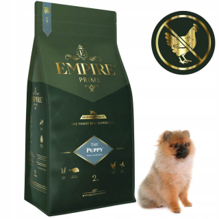 Empírové suché jahňacie krmivo 2 kg