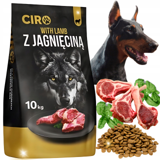 CIRO SUCHÉ KRMIVO PRE PSA S JAHNIČNÝM MÄSOM 41% MÄSO 10KG