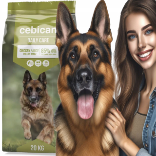 Cebican suché krmivo mix príchutí 20 kg