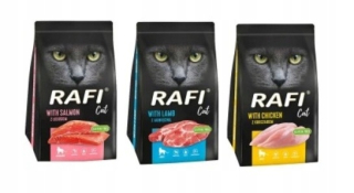 Rafi Cat suché krmivo losos 3 kg
