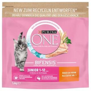Purina ONE suché krmivo kuracie 1,4 kg
