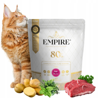Empírové suché krmivo mix príchutí 1,2 kg
