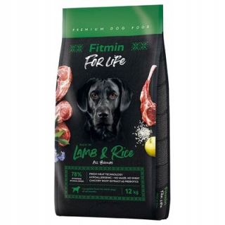 Suché krmivo Fitmin, mix príchutí, 12 kg