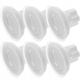 Hračka pre králika, morča - Príslušenstvo pre prísavné šálky Sucker 6 PCS