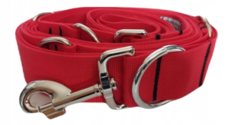Sunka Basic odnímateľné vodítko pre veľkých psov LXL 4cm 3m 3,15/2,7/2,2/1,8m