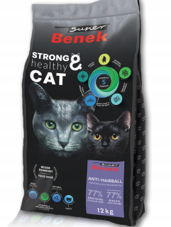 Super Benek suché krmivo kuracie 12 kg
