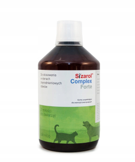 Vitamíny pre mačky - Doplnky mačiek, pre psa Sizarol 500 ml 500 g