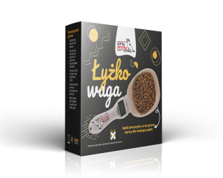 Saty Micha - Lyžica s mierkou na jedlo