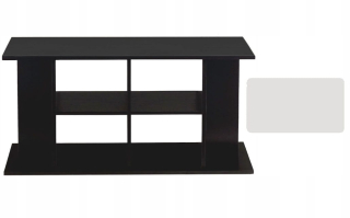 Stolík, skrinka pod akvárium - Akváriový kabinet priamy rozpočet 120x40x60 biely