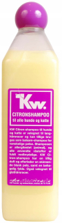 Citrónový šampón pre pás KW 500 ml