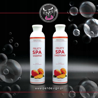 Fruity SPA šampón pre psov jemná a hladká srsť!!