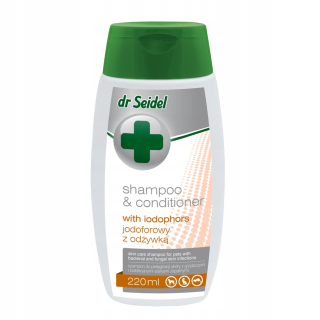 Seidla Jodofowy Shampoo s 220 ml kondicionér