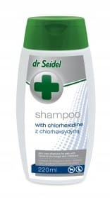 Seidl šampón s 220 ml chlorhexidín