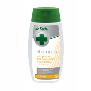 Seidl Šampón s dechtom a 220 ml bioser