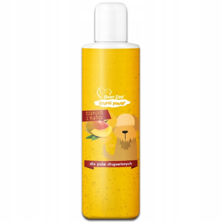 Mango šampón pre dlhé vysunuté psy 200 ml
