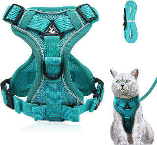 Vodítko, postroj pre mačku - Zolux Cat Brush Anah Malý priemer