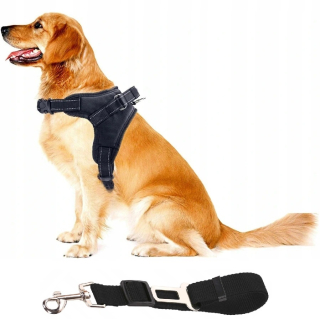 Postroje pre psa - Labrador Shepherd Dog Graces Veľkosť xl + vodítko